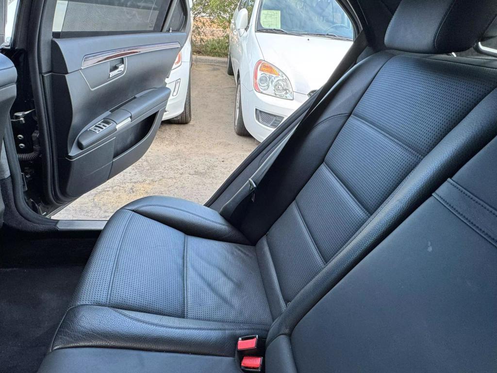 used 2008 Mercedes-Benz S-Class car, priced at $12,000
