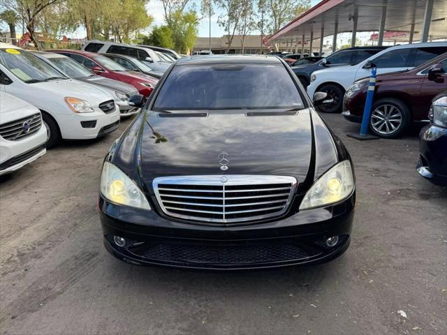 used 2008 Mercedes-Benz S-Class car, priced at $14,000