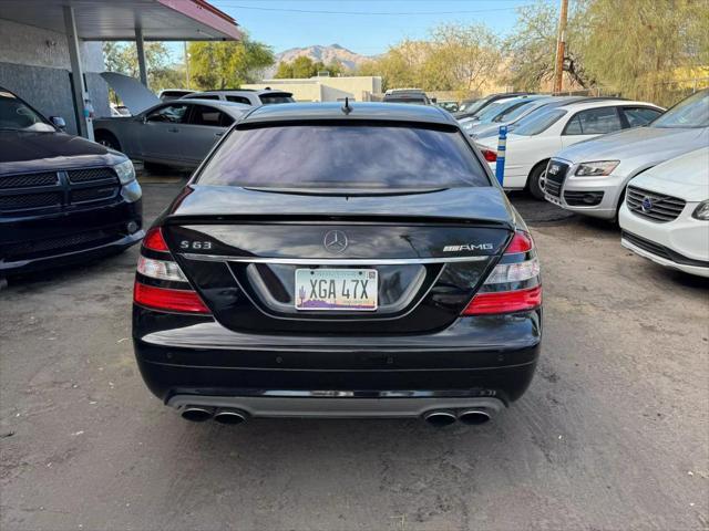 used 2008 Mercedes-Benz S-Class car, priced at $14,000