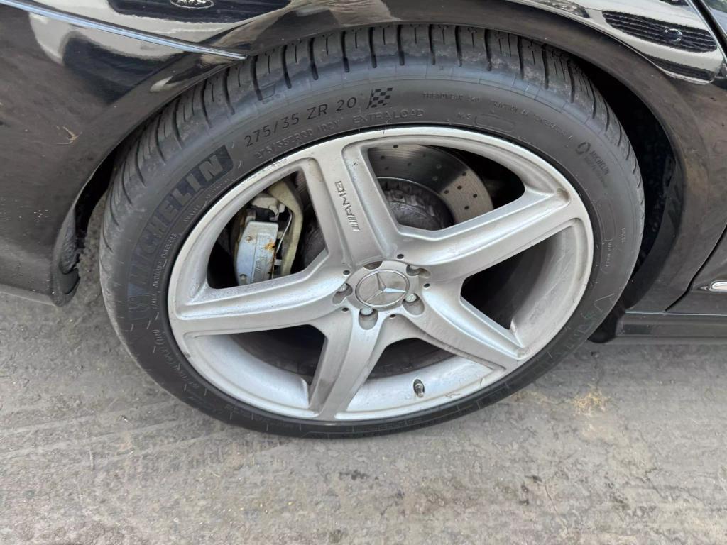 used 2008 Mercedes-Benz S-Class car, priced at $12,000