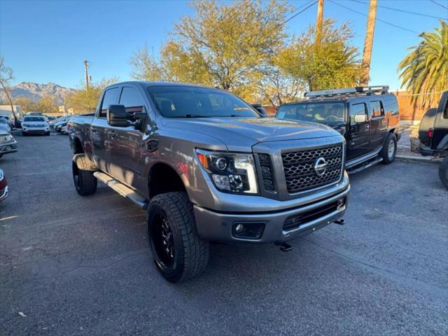 used 2018 Nissan Titan XD car, priced at $31,550