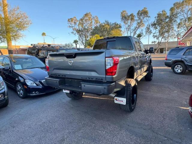 used 2018 Nissan Titan XD car, priced at $31,550