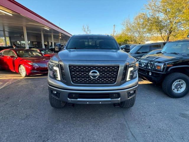 used 2018 Nissan Titan XD car, priced at $31,550