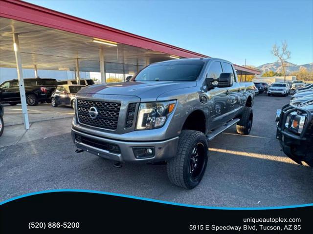 used 2018 Nissan Titan XD car, priced at $31,550