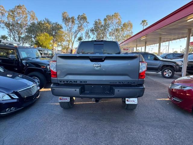 used 2018 Nissan Titan XD car, priced at $31,550