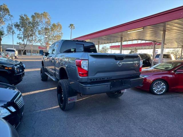 used 2018 Nissan Titan XD car, priced at $31,550