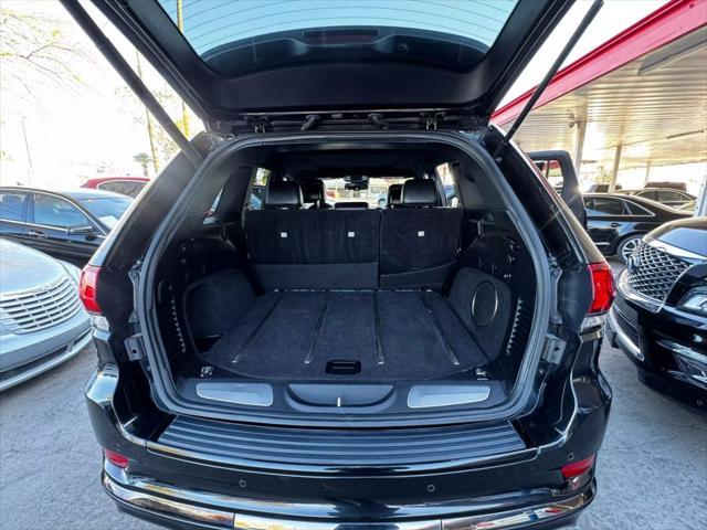 used 2016 Jeep Grand Cherokee car, priced at $21,000