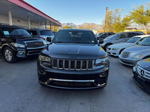 used 2016 Jeep Grand Cherokee car, priced at $21,000