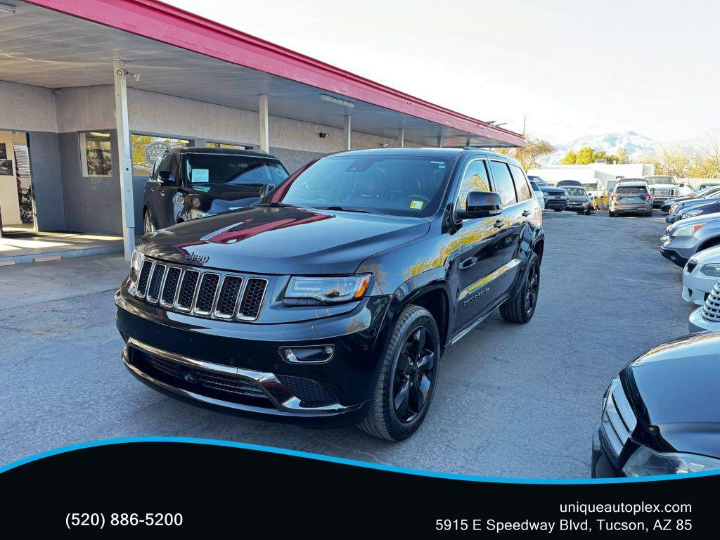 used 2016 Jeep Grand Cherokee car, priced at $18,990