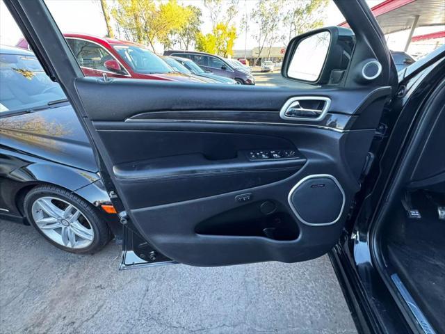 used 2016 Jeep Grand Cherokee car, priced at $21,000