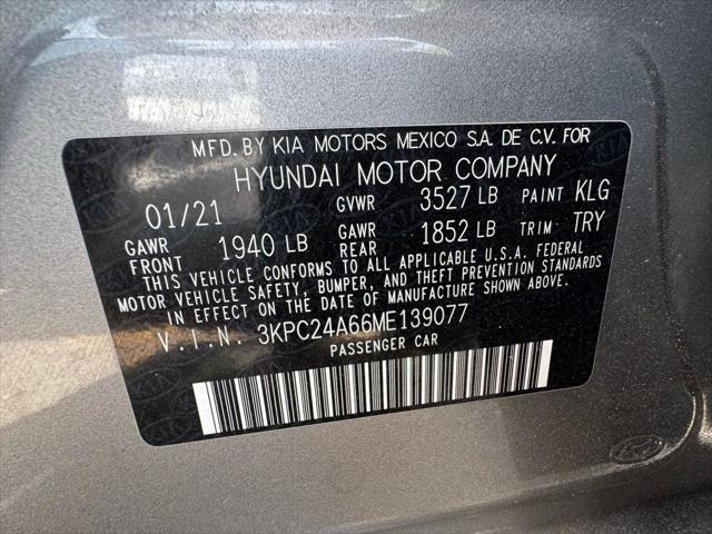 used 2021 Hyundai Accent car, priced at $11,990