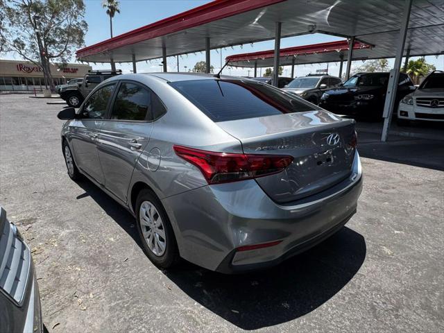 used 2021 Hyundai Accent car, priced at $11,990