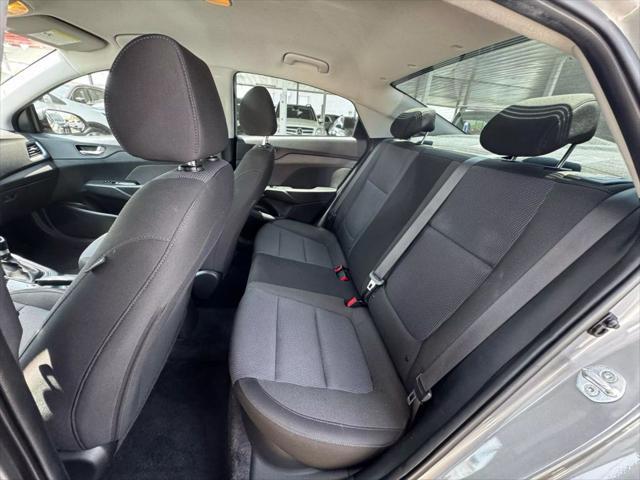 used 2021 Hyundai Accent car, priced at $11,990