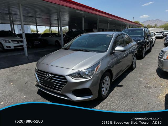used 2021 Hyundai Accent car, priced at $11,990