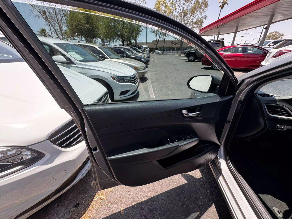 used 2021 Hyundai Accent car, priced at $10,990