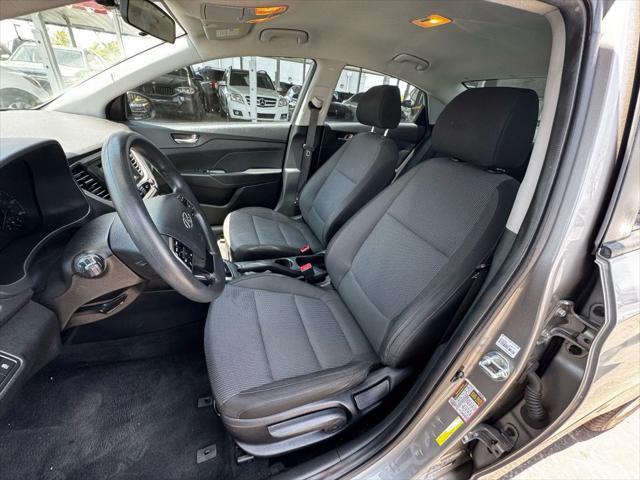 used 2021 Hyundai Accent car, priced at $11,990