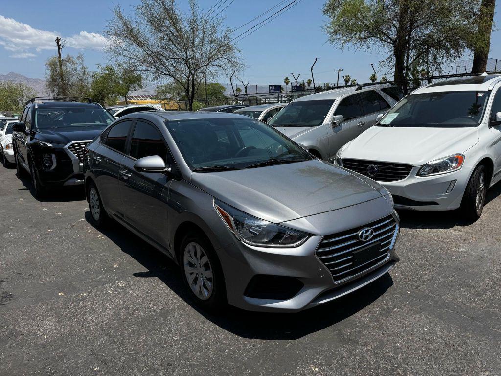 used 2021 Hyundai Accent car, priced at $10,990
