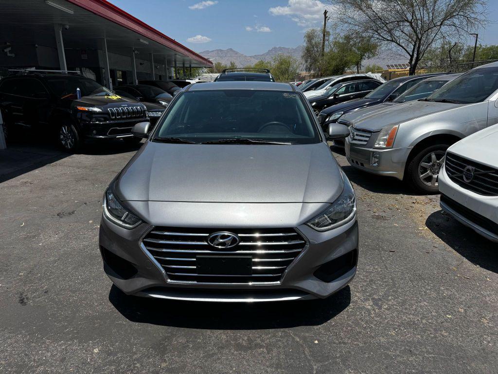 used 2021 Hyundai Accent car, priced at $10,990
