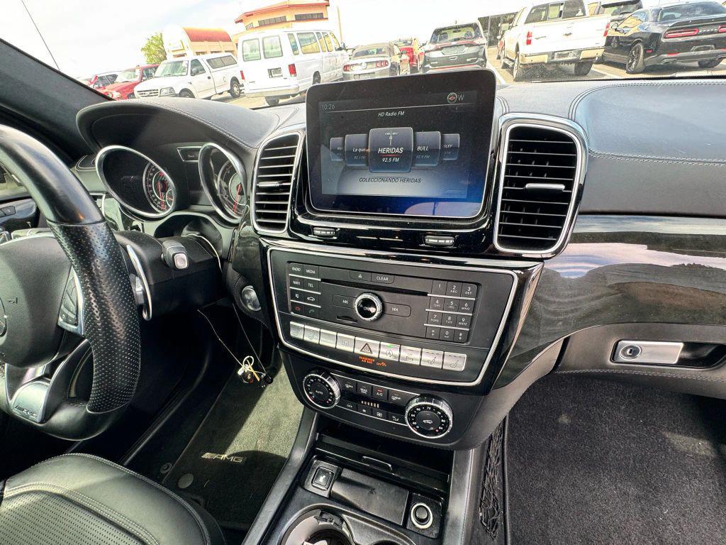 used 2017 Mercedes-Benz AMG GLE 63 car, priced at $25,880