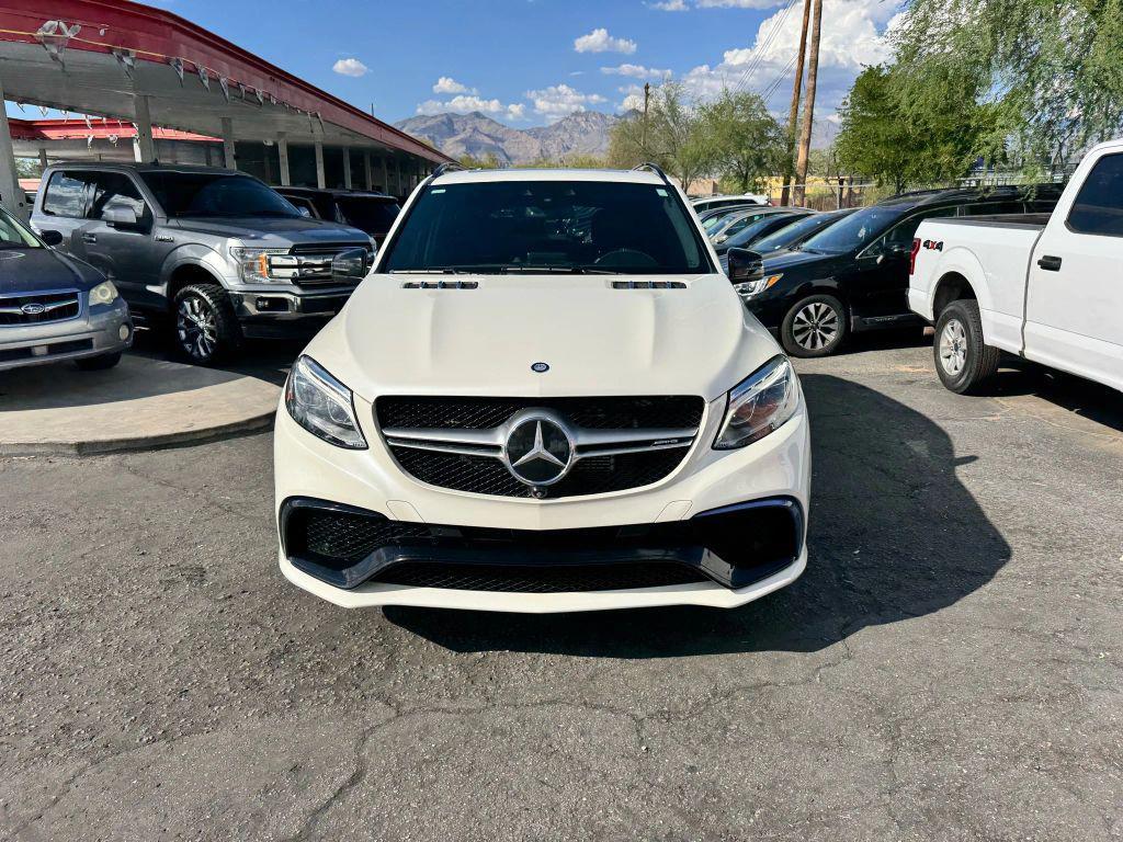 used 2017 Mercedes-Benz AMG GLE 63 car, priced at $25,880