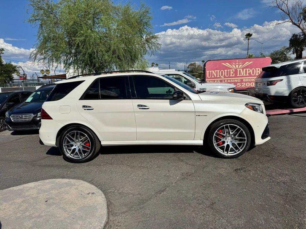 used 2017 Mercedes-Benz AMG GLE 63 car, priced at $25,880