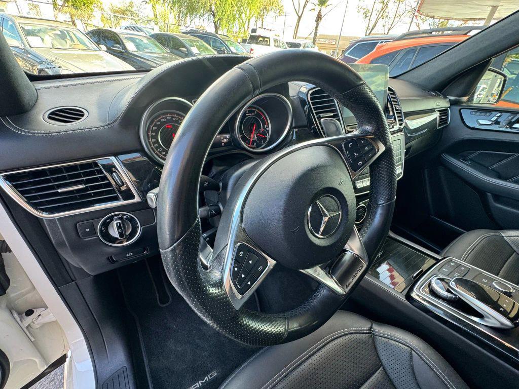 used 2017 Mercedes-Benz AMG GLE 63 car, priced at $25,880
