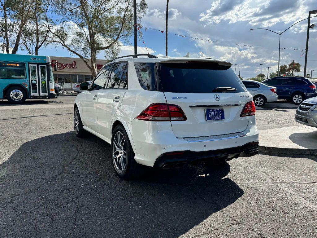 used 2017 Mercedes-Benz AMG GLE 63 car, priced at $25,880