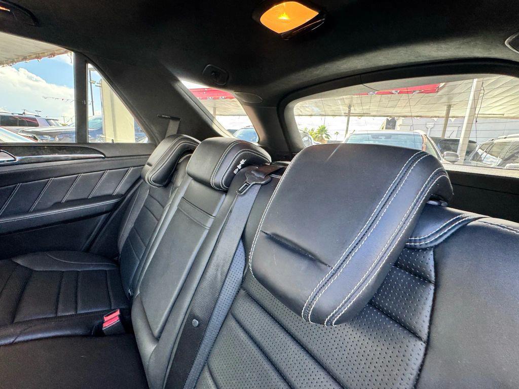 used 2017 Mercedes-Benz AMG GLE 63 car, priced at $25,880