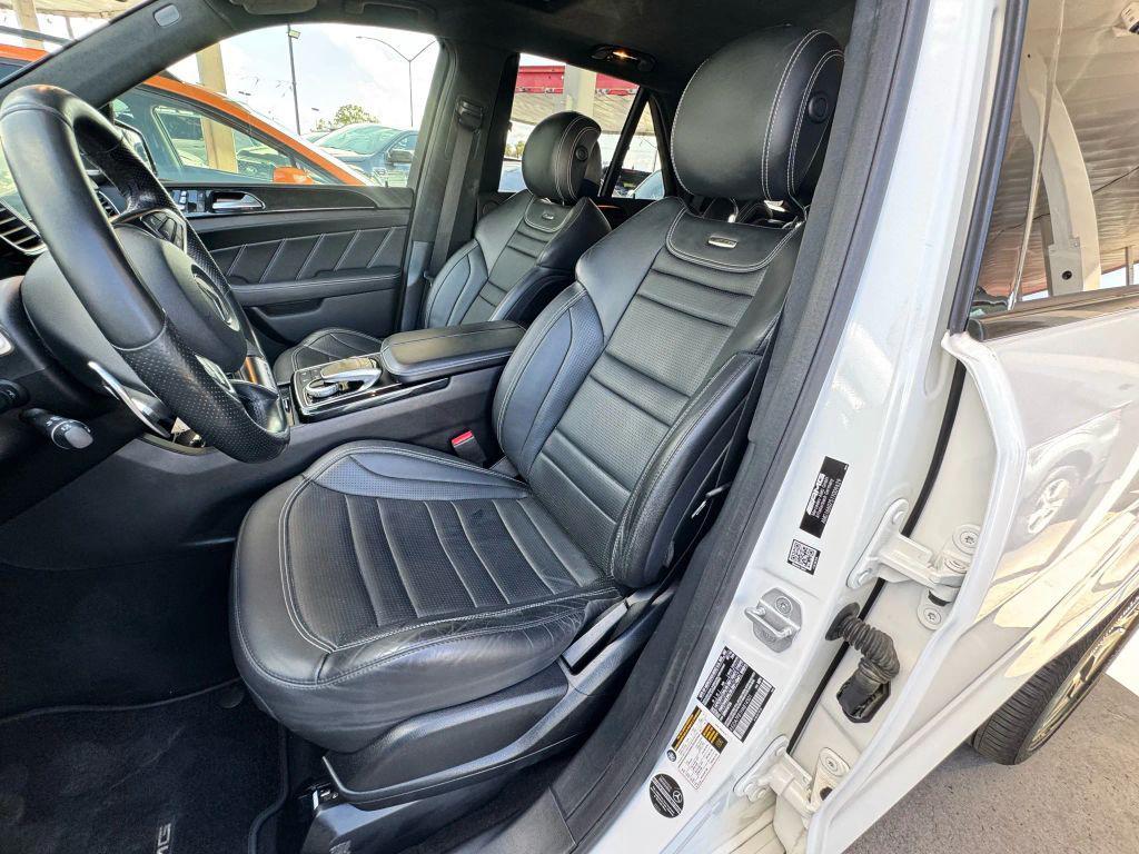 used 2017 Mercedes-Benz AMG GLE 63 car, priced at $25,880