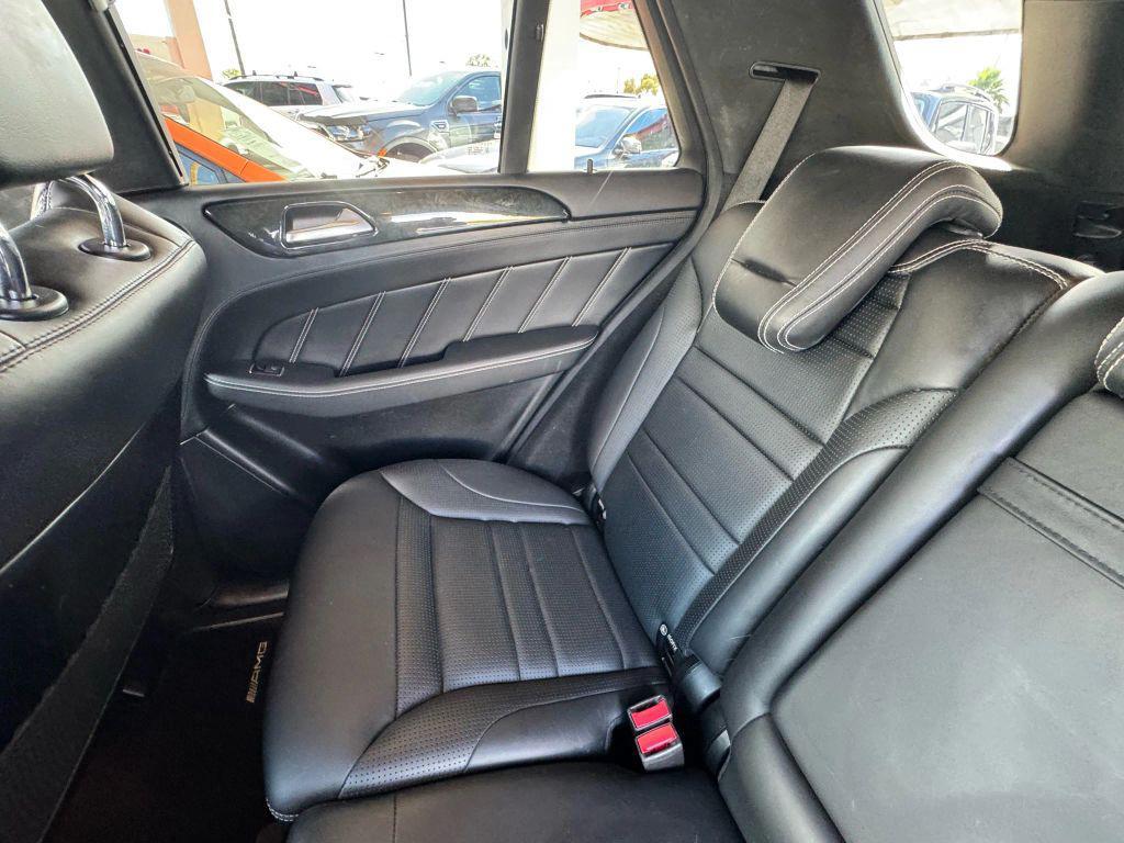 used 2017 Mercedes-Benz AMG GLE 63 car, priced at $25,880