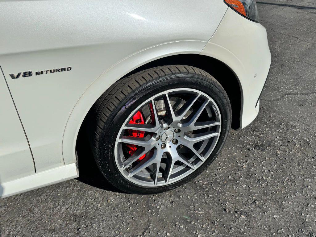 used 2017 Mercedes-Benz AMG GLE 63 car, priced at $25,880