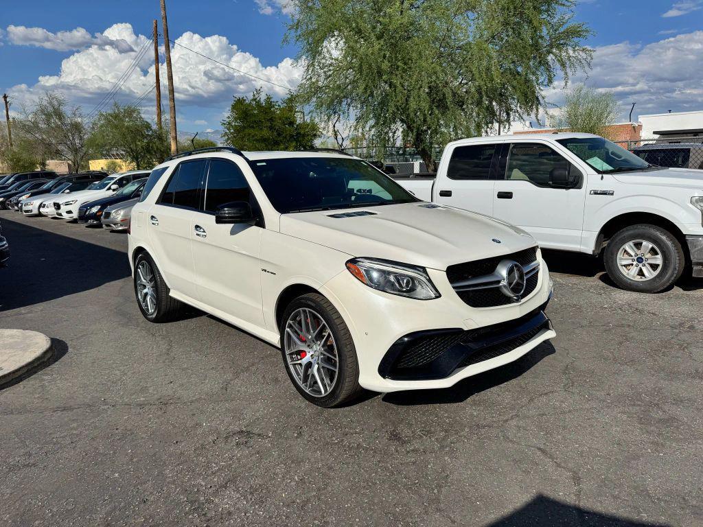 used 2017 Mercedes-Benz AMG GLE 63 car, priced at $25,880