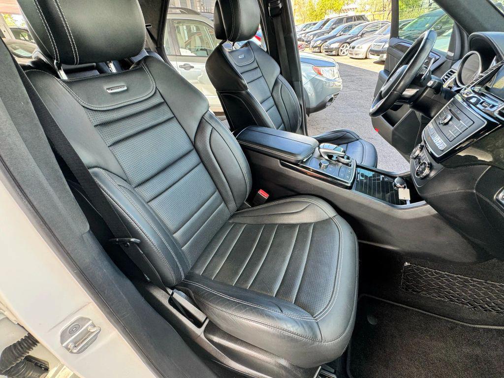 used 2017 Mercedes-Benz AMG GLE 63 car, priced at $25,880