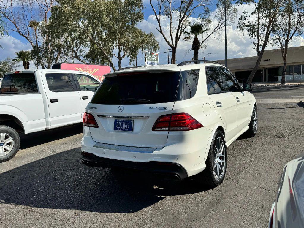 used 2017 Mercedes-Benz AMG GLE 63 car, priced at $25,880