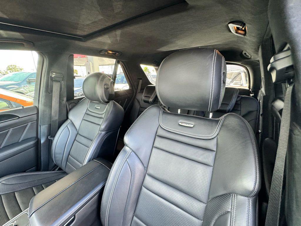 used 2017 Mercedes-Benz AMG GLE 63 car, priced at $25,880