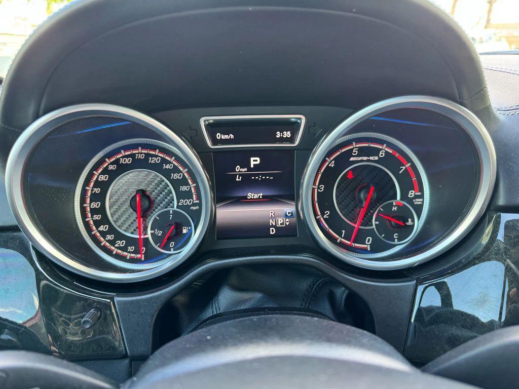 used 2017 Mercedes-Benz AMG GLE 63 car, priced at $25,880