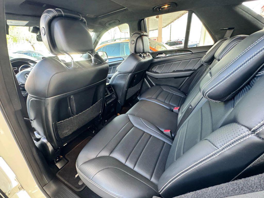 used 2017 Mercedes-Benz AMG GLE 63 car, priced at $25,880