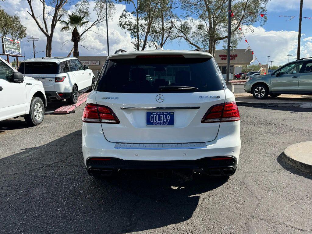 used 2017 Mercedes-Benz AMG GLE 63 car, priced at $25,880