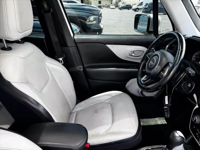 used 2018 Jeep Renegade car, priced at $11,000