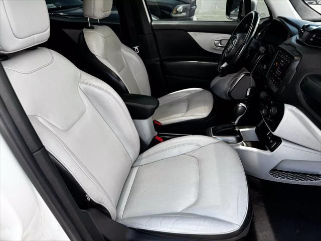 used 2018 Jeep Renegade car, priced at $11,000