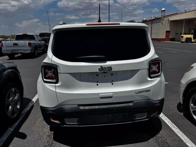 used 2018 Jeep Renegade car, priced at $11,000