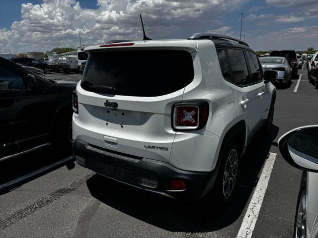used 2018 Jeep Renegade car, priced at $11,000