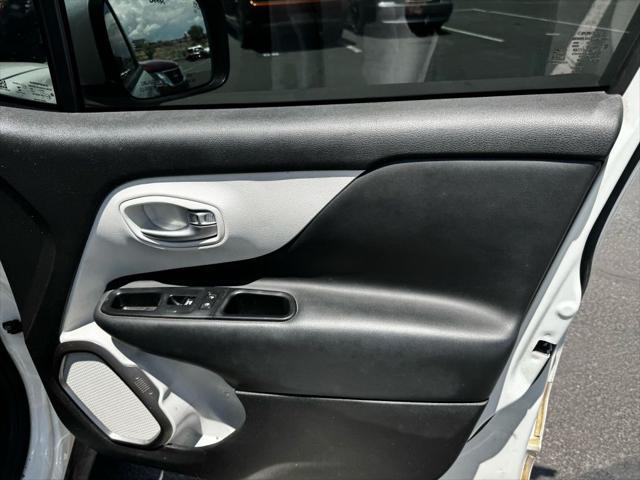 used 2018 Jeep Renegade car, priced at $11,000