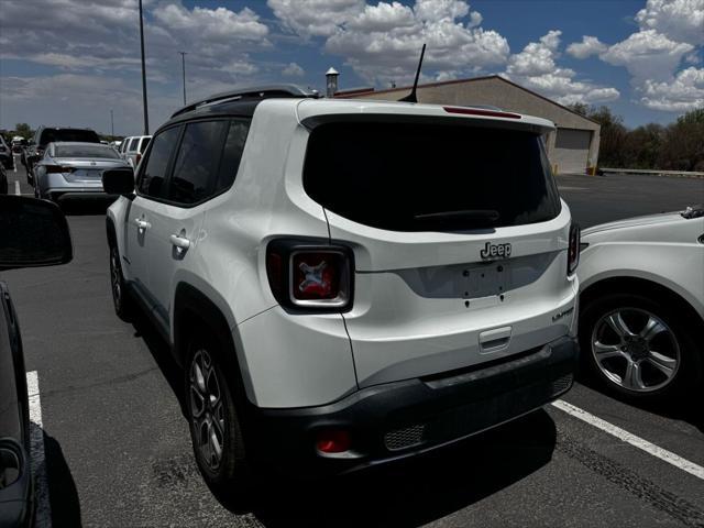 used 2018 Jeep Renegade car, priced at $11,000