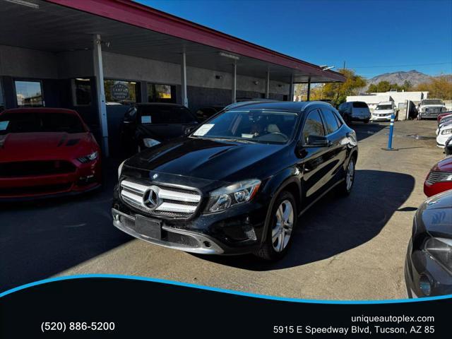 used 2015 Mercedes-Benz GLA-Class car, priced at $14,550