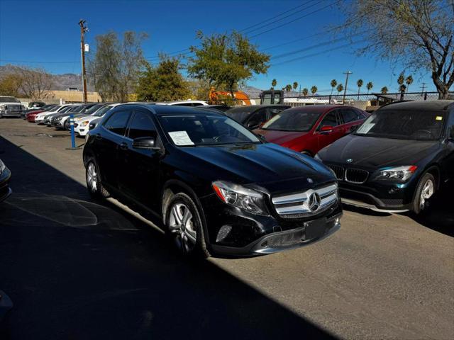 used 2015 Mercedes-Benz GLA-Class car, priced at $14,550