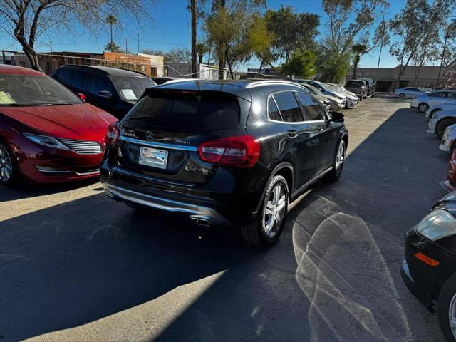 used 2015 Mercedes-Benz GLA-Class car, priced at $14,550