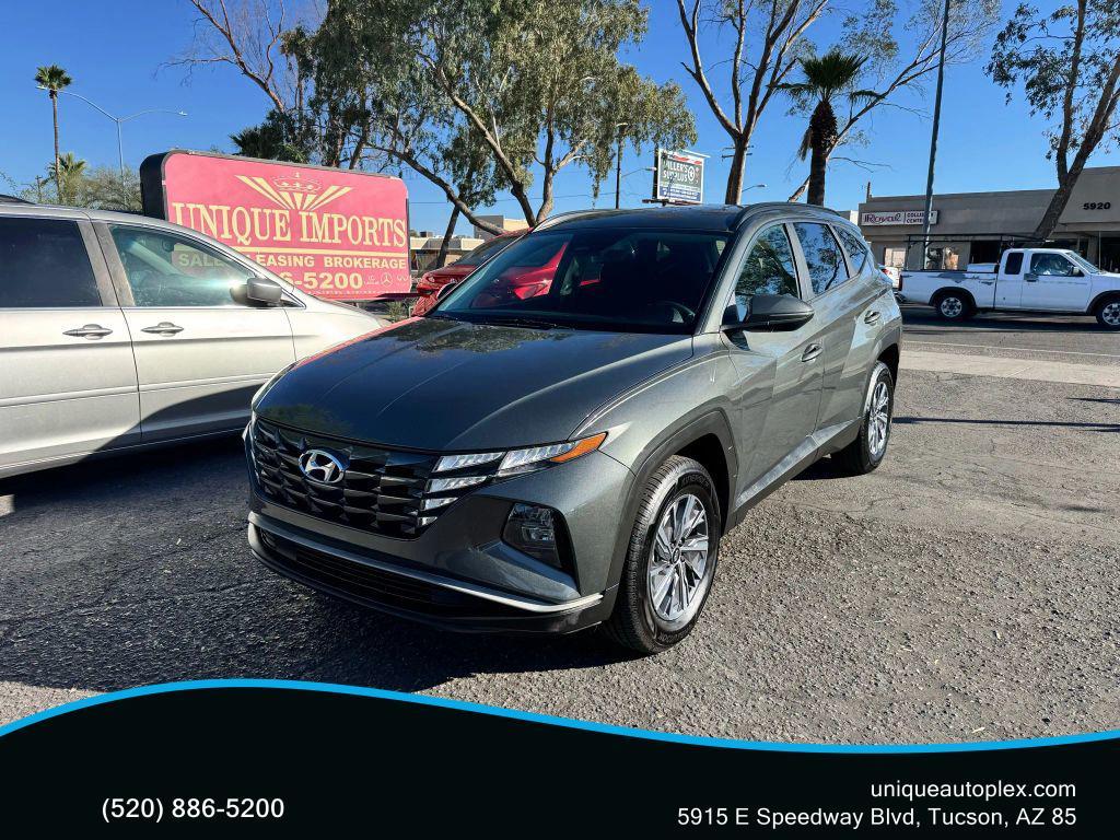 used 2022 Hyundai TUCSON Hybrid car, priced at $17,990