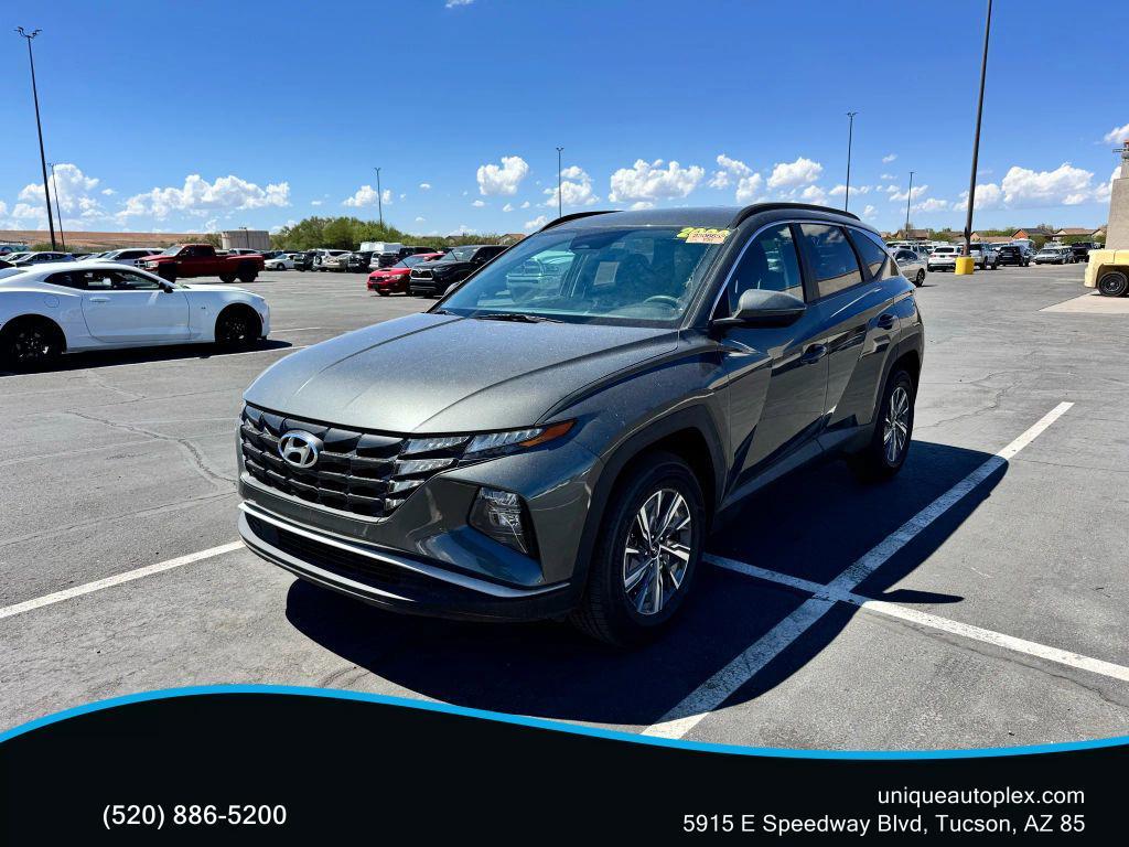 used 2022 Hyundai TUCSON Hybrid car, priced at $17,550