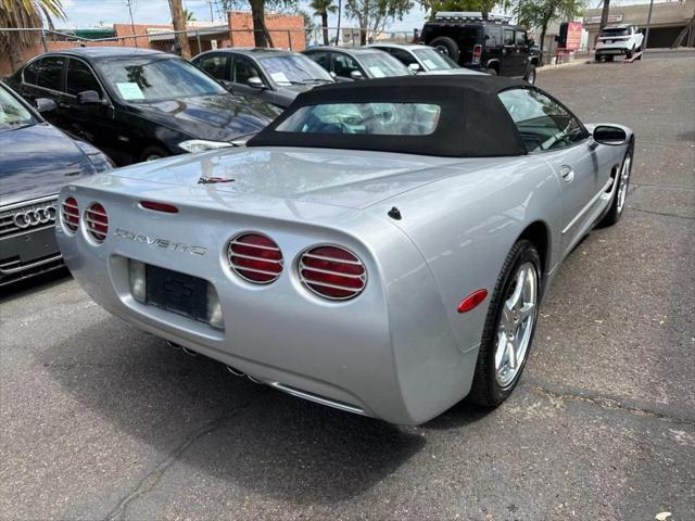 used 2001 Chevrolet Corvette car, priced at $13,490